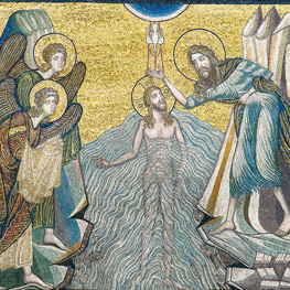 Abbildung3 Das Baptisterium von Florenz