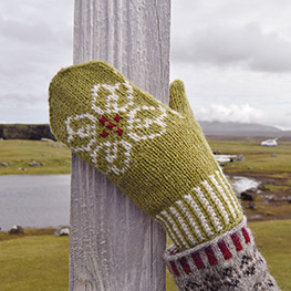 Abbildung3 Shetland stricken