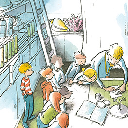 Abbildung3 Die Gorgel