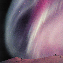 Abbildung3 Das Polarlicht