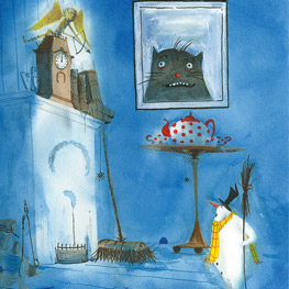 Abbildung3 Der kleine Schneemann