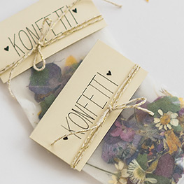 Abbildung3 Veilchen, Farn & Ringelblumen