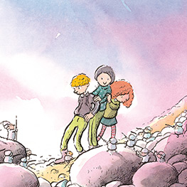 Abbildung3 Die Gorgel und das Geheimnis des Gletschers