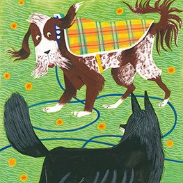 Abbildung3 Das Eichhörnchen legt ein Ei 
und andere Fabeln