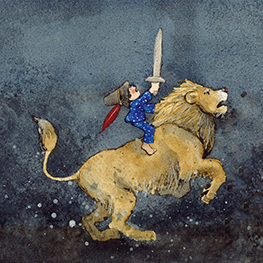 Abbildung3 Magnus und der Nachtlöwe