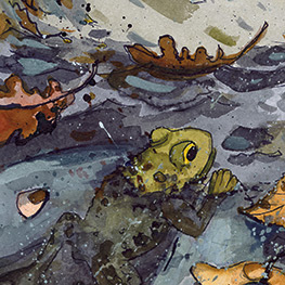 Abbildung3 Die Uhr schlug Mitternacht