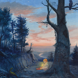 Abbildung3 Der Blaue Wald