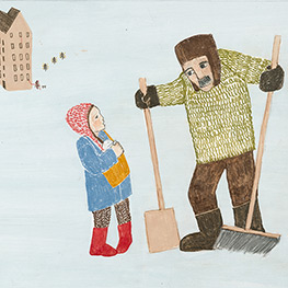 Abbildung3 Wer hat den Schnee gestohlen?