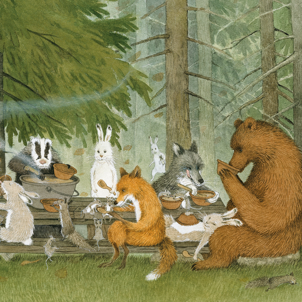 Abbildung3 Die tanzende Waldmaus