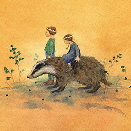 Abbildung3 Postkartenbuch »Kleine Freundschaften«