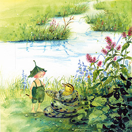 Abbildung3 Giesbert und der Gluckerbach