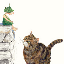 Abbildung3 Postkartenbuch "Giesbert"