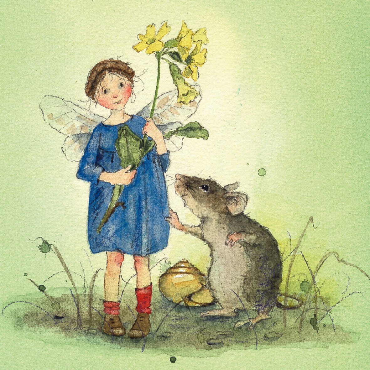 Abbildung3 Postkartenbuch "Elfenträume"