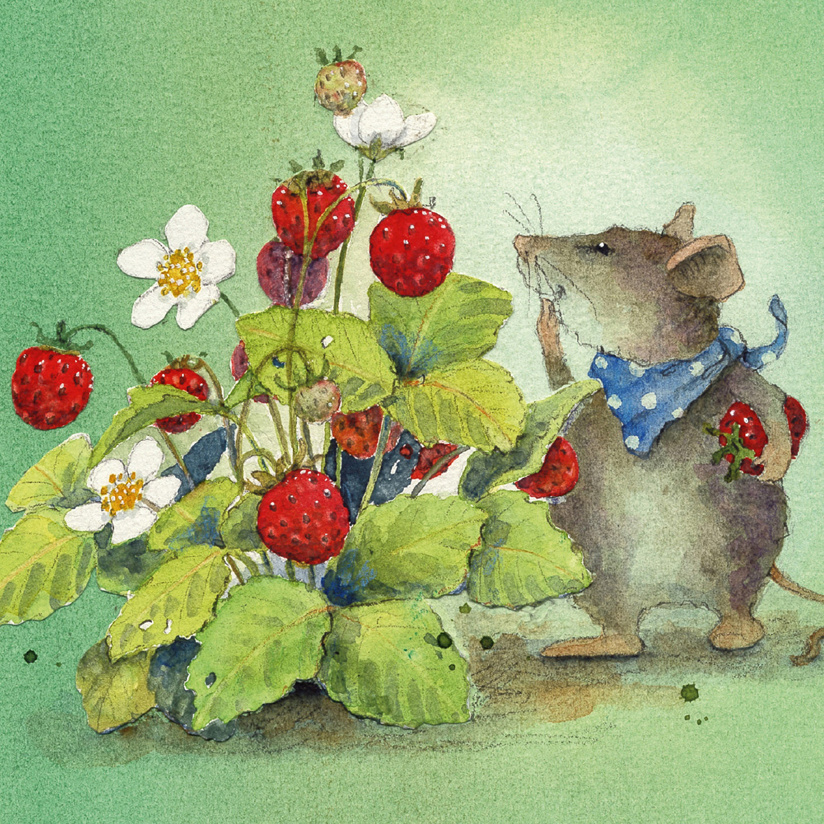 Abbildung3 Postkartenbuch »Mäusepost«