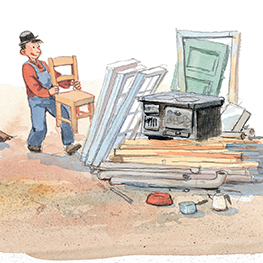 Abbildung3 Willy Werkel baut ein Haus