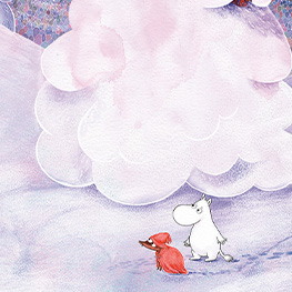 Abbildung3 Die Mumins und der erste Schnee