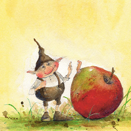 Abbildung3 Postkartenbuch »Bertie Pom«