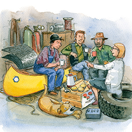 Abbildung3 Willy Werkel und der Zeppelin Brummelhummel