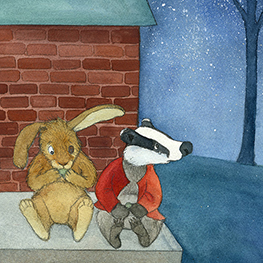 Abbildung3 Dachs ist weg