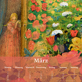 Abbildung3 Kinderzimmer-Kalender 2027 »Hans Christian Andersen«