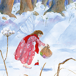 Abbildung3 Die kleine Elfe feiert Weihnachten