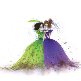 Abbildung3 Die Prinzessin mit den roten Haaren