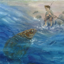 Abbildung3 Postkartenbuch "Grimms Märchen"