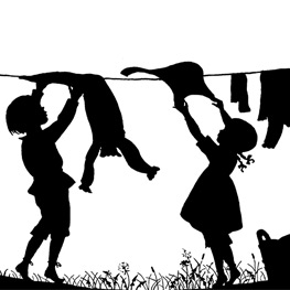 Abbildung3 Peter und Lotta auf dem Jahrmarkt