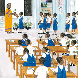 Abbildung4 Bäume für Kenia