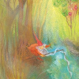 Abbildung4 Schneeweißchen und Rosenrot