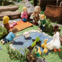 Abbildung4 Auf dem Bauernhof