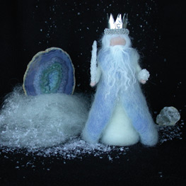 Abbildung4 Feen, Nymphen, Nixen aus Märchenwolle