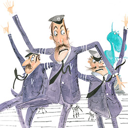 Abbildung4 Joris puzzelt einen Dino