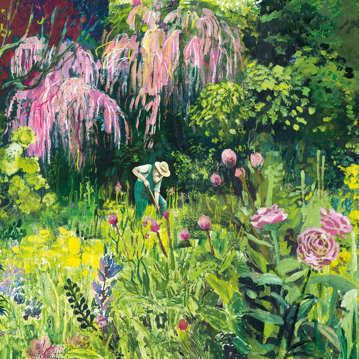 Abbildung4 Im Garten von Monet