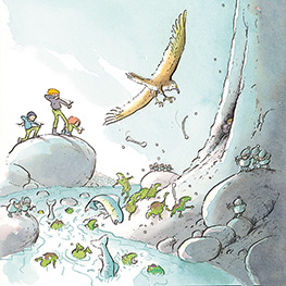 Abbildung4 Die Gorgel und das Geheimnis des Gletschers