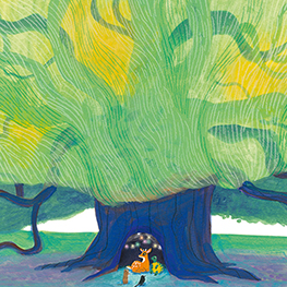 Abbildung4 Das Eichhörnchen legt ein Ei 
und andere Fabeln