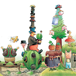 Abbildung4 Die Reise ins Schlaraffenland