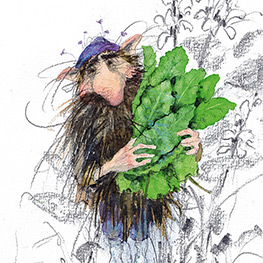 Abbildung4 Erbsenfee und Einhornschaf