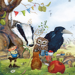 Abbildung4 Postkartenbuch »Bertie Pom«