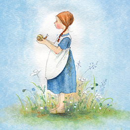 Abbildung4 Postkartenbuch »Glückskinder«