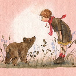 Abbildung4 Postkartenbuch »Ich hab dich gern«