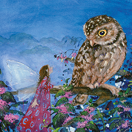 Abbildung4 Die kleine Elfe kann nicht schlafen