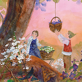 Abbildung4 Postkartenbuch "Die wunderbare Welt der Daniela Drescher"