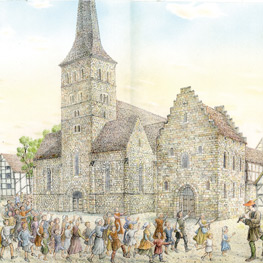 Abbildung4 Der Rattenfänger von Hameln