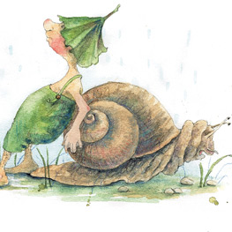 Abbildung4 Giesbert in der Regentonne