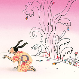 Abbildung5 Der Junge, der sein Brot mit der Schere schnitt