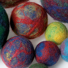 Abbildung5 Mit Kindern filzen