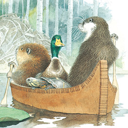 Abbildung5 Der kleine Biber und das Echo