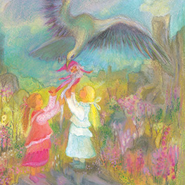 Abbildung5 Schneeweißchen und Rosenrot