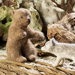 Abbildung5 Filzen von heimischen Tieren